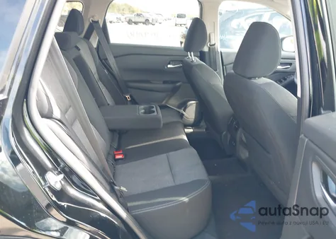 2025 Nissan Rogue Sv Intelligent Awd from USA, damaged, VIN 5N1BT3BB8SC800672